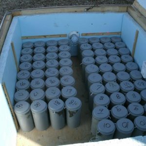 Field Curing for Concrete Testing