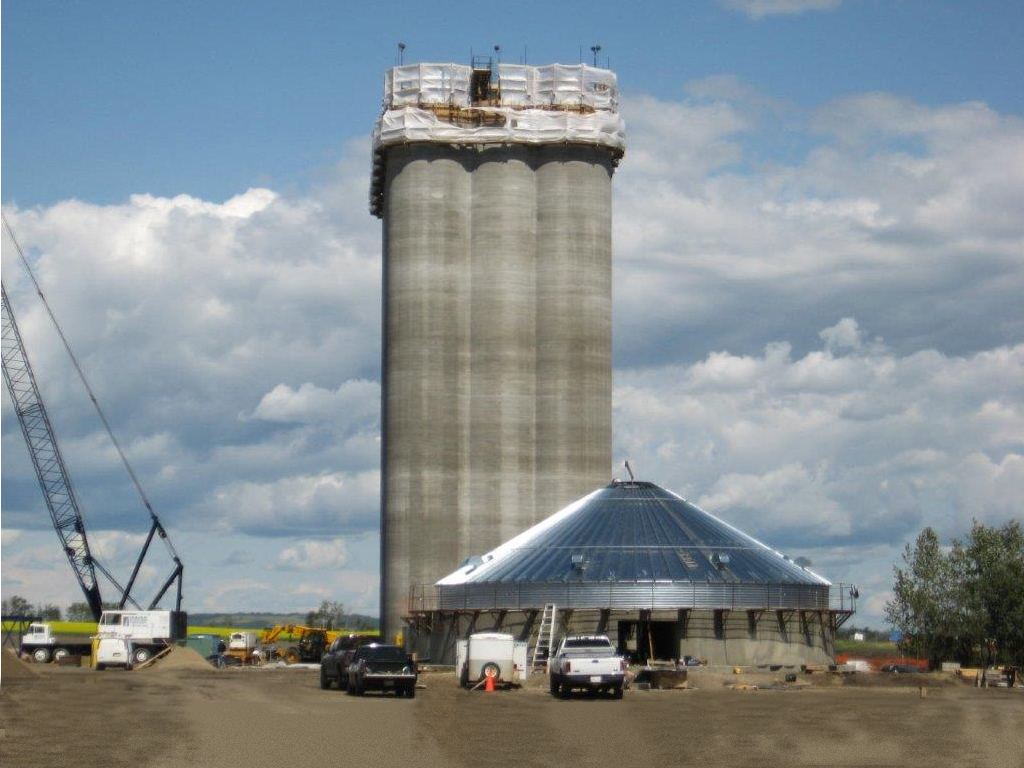 Grain Elevators-Agricultural Sector
