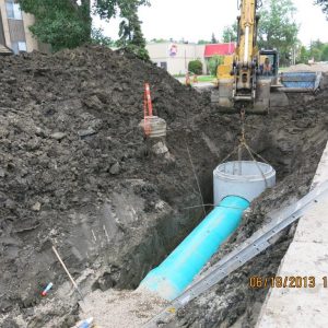 Municipal Infrastructure- for Sewer Rehabilitation