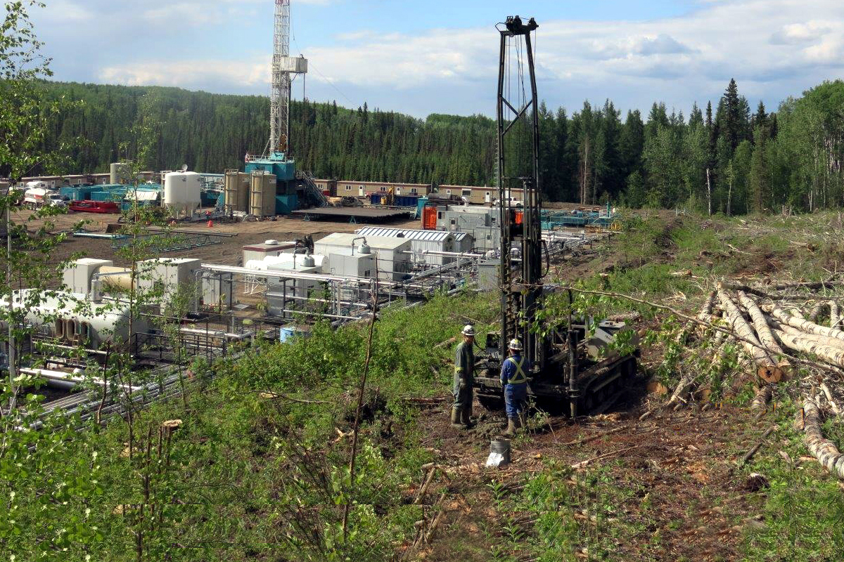 Geotechnical Investigations – Oil and Gas Sector
